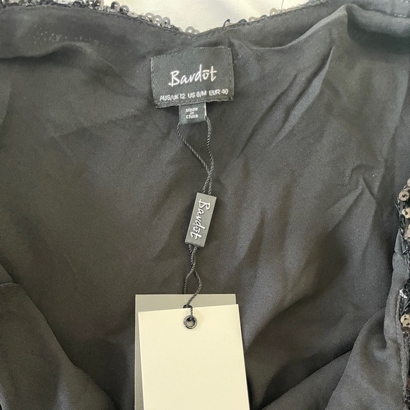 Bardot Sequin Mini Dress - Picture 4 of 7